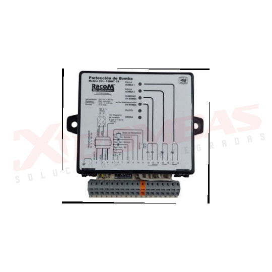 DLC P1BHT CS, RACOM, PROTECTOR HUMEDAD Y TEMPERATURA PARA 1 BOMBA.
