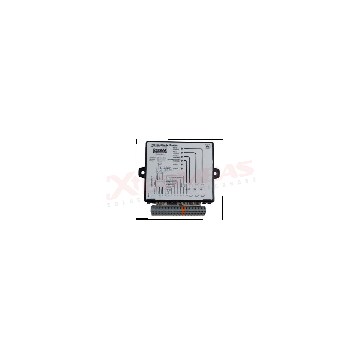 DLC P1BHT CS, RACOM, PROTECTOR HUMEDAD Y TEMPERATURA PARA 1 BOMBA.