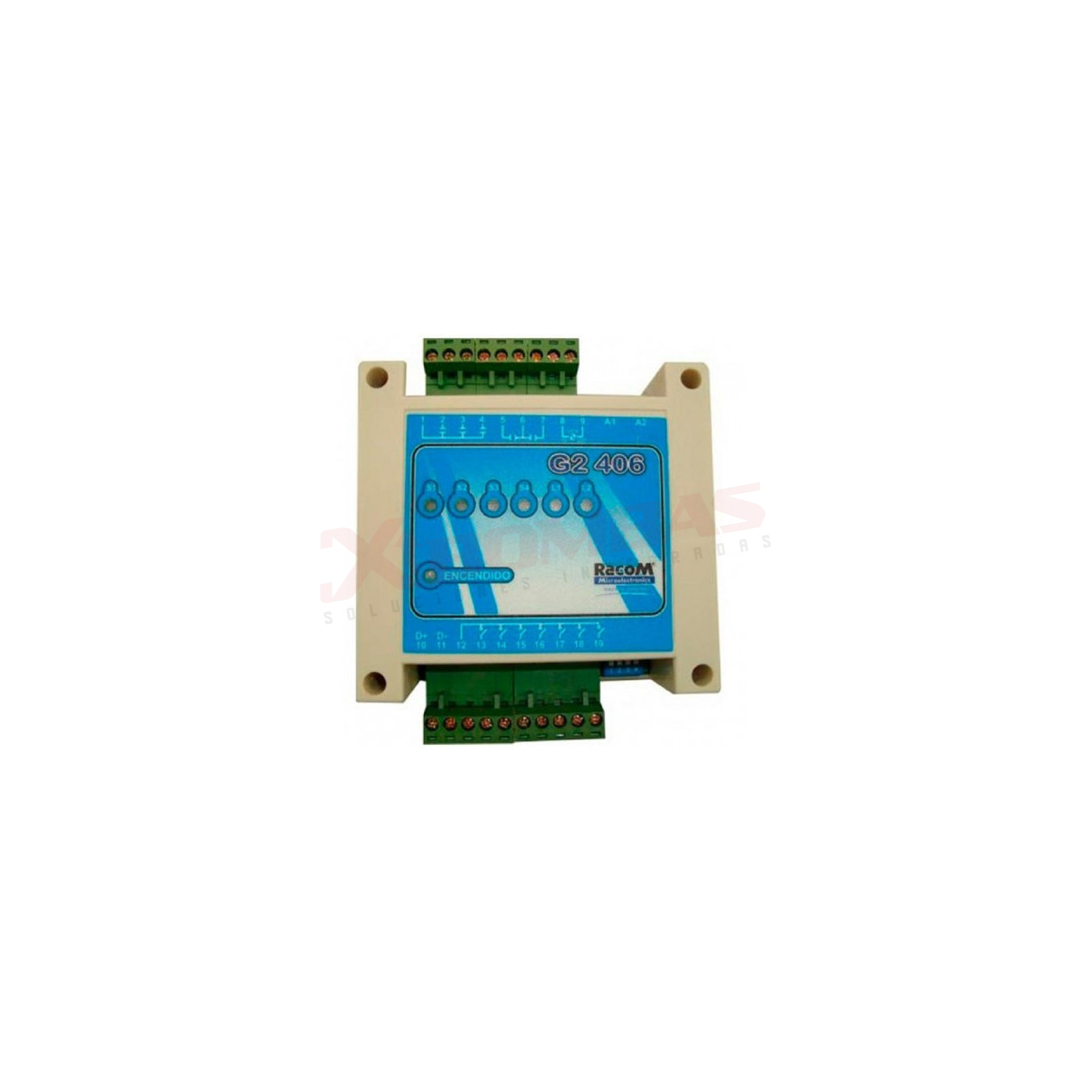 DLC G2-406 CBHC, RACOM, CONTROL DE BOMBEO PARA HIDRONEUMÁTICO