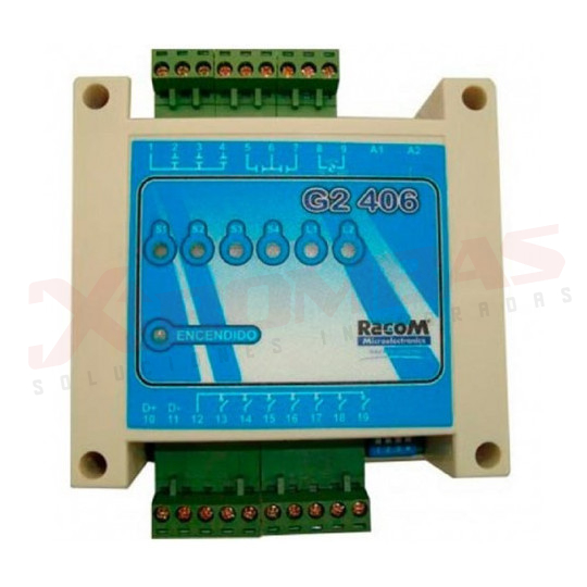 DLC G2-406 CBT, RACOM, CONTROL DE BOMBEO PARA CISTERNA A TINACO