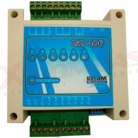 DLC G2-406 CBT, RACOM, CONTROL DE BOMBEO PARA CISTERNA A TINACO