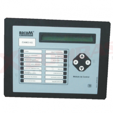 CAMCI V2, RACOM, CONTROL DE ARRANQUE DE MOTOR DE COMBUSTIÓN INTERNA