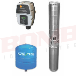 MODELO EBS-01DSP2507V-2P-WX102TK BARNES EQUIPO INTEGRADO BOOSTER SYSTEM (PRESIÓN CONSTANTE)