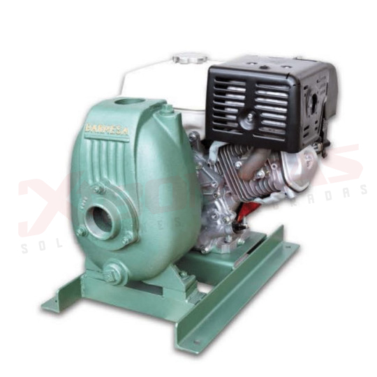 MODELO 12M-TPD192 EN BASE DE ACERO SIN RUEDAS BARNES BOMBA AUTOCEBANTE MOTOR A DIÉSEL