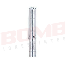 E2134WM - SP-37-25-55 - WDM BOMBA DONGYIN EN SS-304 PARA ADEME DE 4” LÍNEA SP POZO PROFUNDO