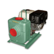 MODELO 27M-GX390 CON RUEDAS DE FIERRO BARNES AUTOCEBANTE MOTOR A GASOLINA HONDA