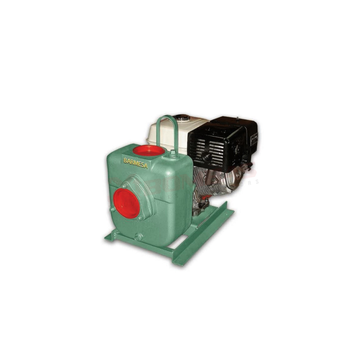 MODELO 27MD-3TNV70 CON RUEDAS NEUMÁTICAS BARNES BOMBA AUTOCEBANTE MOTOR A DIÉSEL YANMAR