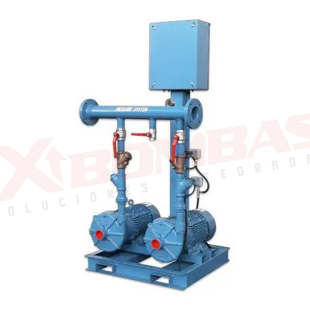 MODELO EHD-IA1-7.5-2-LV BARNES EQUIPOS INTEGRADOS PRESSURE SYSTEM (PRESIÓN VARIABLE)