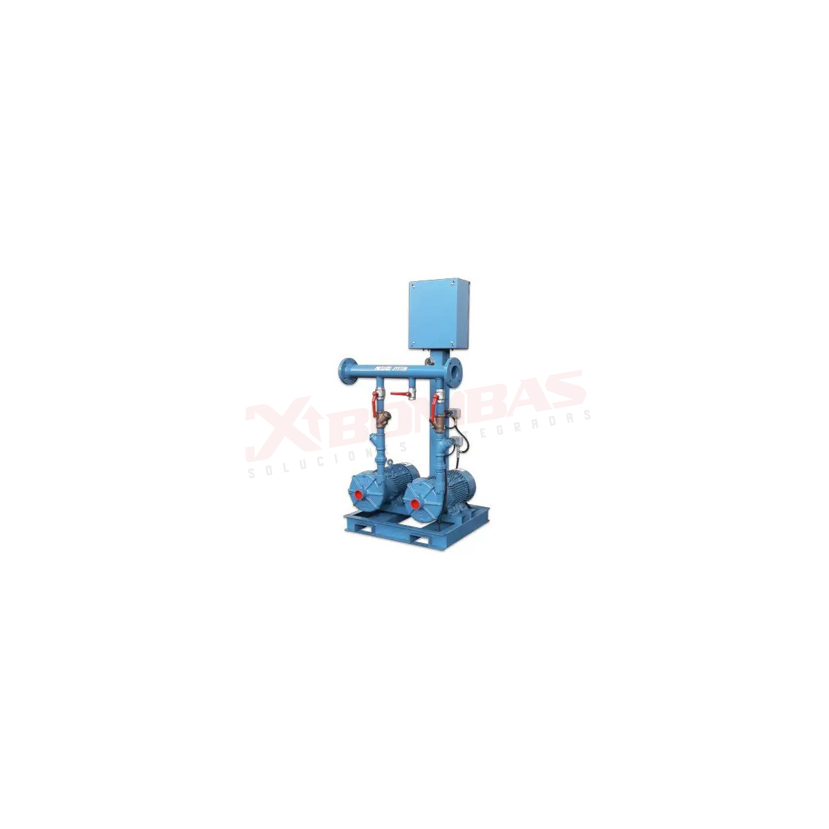 MODELO EHD-IA1-7.5-2-LV BARNES EQUIPOS INTEGRADOS PRESSURE SYSTEM (PRESIÓN VARIABLE)