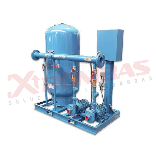 MODELO EHD-IB2½-10-2-WP119-LV BARNES EQUIPOS INTEGRADOS PRESSURE SYSTEM (PRESIÓN VARIABLE)