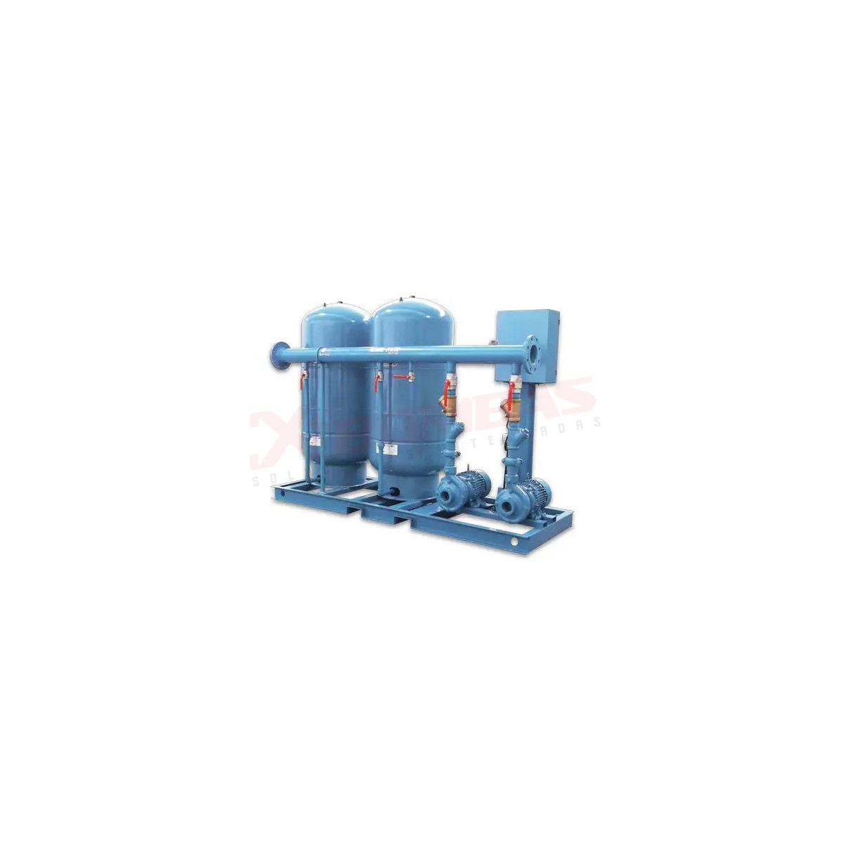 MODELO EHD-NBT1-1-2-2WP119-LV BARNES EQUIPOS INTEGRADOS PRESSURE SYSTEM (PRESIÓN VARIABLE)