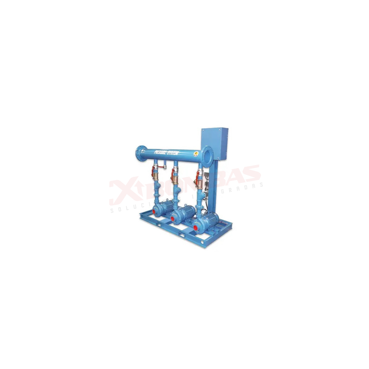 MODELO EHT-IC1¼-2-2-LV BARNES EQUIPOS INTEGRADOS PRESSURE SYSTEM (PRESIÓN VARIABLE)