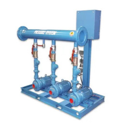 MODELO EHT-IB1½-3-2-LV BARNES EQUIPOS INTEGRADOS PRESSURE SYSTEM (PRESIÓN VARIABLE)