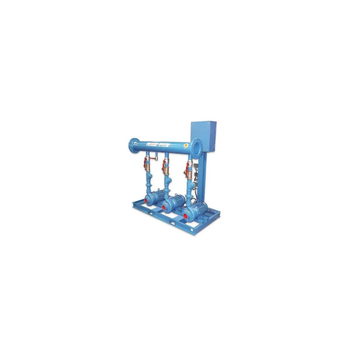MODELO EHT-IA1½-10-2-LV BARNES EQUIPOS INTEGRADOS PRESSURE SYSTEM (PRESIÓN VARIABLE)