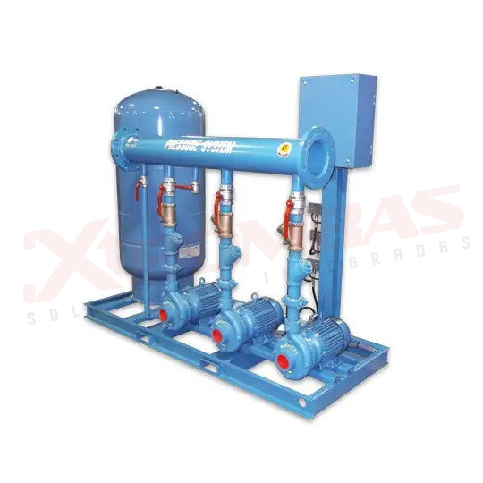 MODELO EHT-IA1½-10-2-WX350TK-LV BARNES EQUIPOS INTEGRADOS PRESSURE SYSTEM (PRESIÓN VARIABLE)
