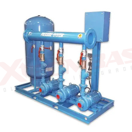 MODELO EHT-IA1½-10-2-WX350TK-LV BARNES EQUIPOS INTEGRADOS PRESSURE SYSTEM (PRESIÓN VARIABLE)