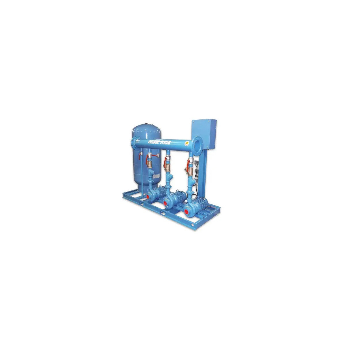 MODELO EHT-IB2½-15-2-WP119-LV BARNES EQUIPOS INTEGRADOS PRESSURE SYSTEM (PRESIÓN VARIABLE)