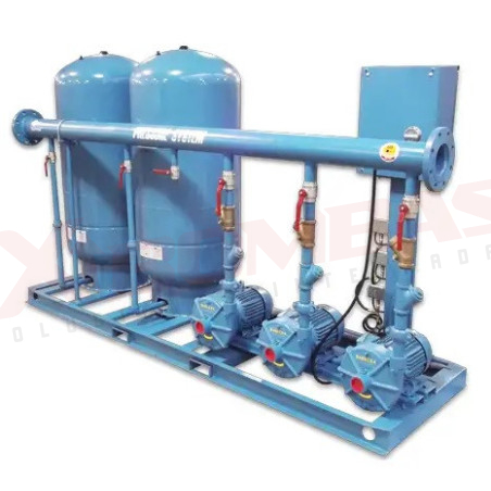 MODELO EHT-IA1½-5-2-2WP119-LV BARNES EQUIPOS INTEGRADOS PRESSURE SYSTEM (PRESIÓN VARIABLE)
