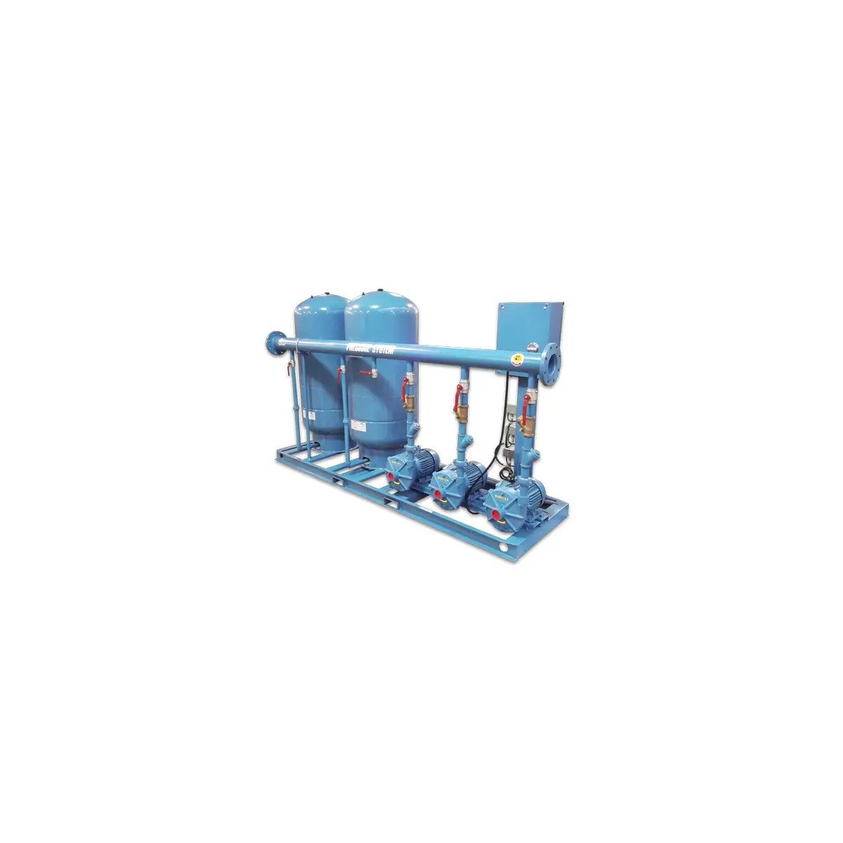 MODELO EHT-IB1½-7.5-2-2WP119-LV BARNES EQUIPOS INTEGRADOS PRESSURE SYSTEM (PRESIÓN VARIABLE)