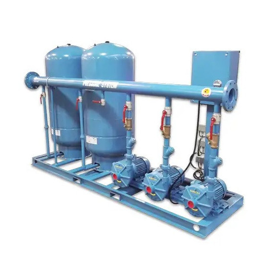 MODELO EHT-IB2½-15-2-2WP119-LV BARNES EQUIPOS INTEGRADOS PRESSURE SYSTEM (PRESIÓN VARIABLE)
