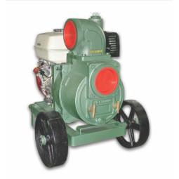 MODELO 4ATS-GX390 EN BASE DE ACERO SIN RUEDAS BARNES BOMBA AUTOCEBANTE TRAGASÓLIDOS MOTOR A GASOLINA HONDA