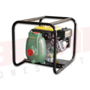 MODELO 8M-93432 / 60010003 EN BASE DE ACERO SIN RUEDAS BARNES BOMBA AUTOCEBANTE MOTOR A GASOLINA BRIGGS & STRATTON