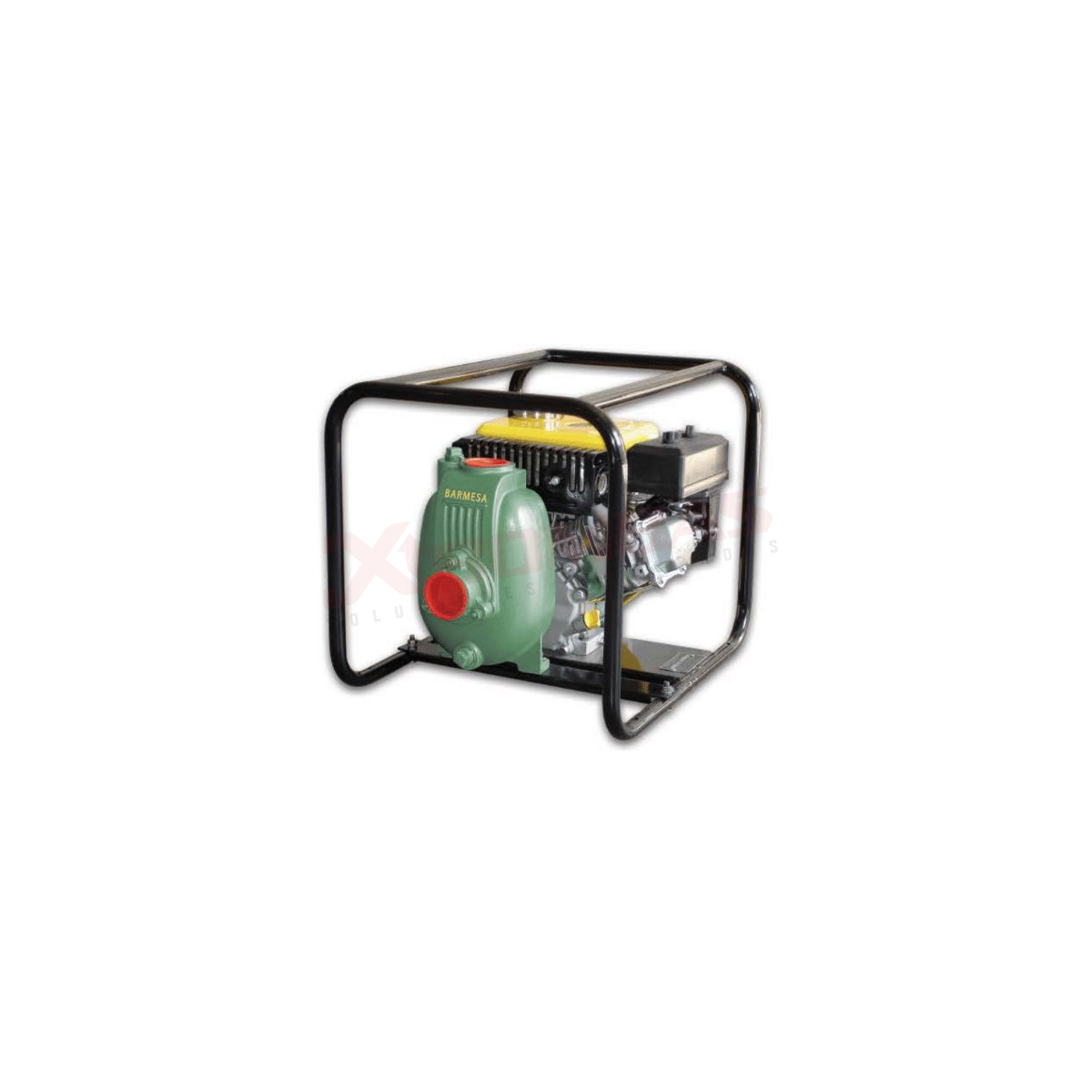 MODELO 8M-93432 / 60010003 EN BASE DE ACERO SIN RUEDAS BARNES BOMBA AUTOCEBANTE MOTOR A GASOLINA BRIGGS & STRATTON