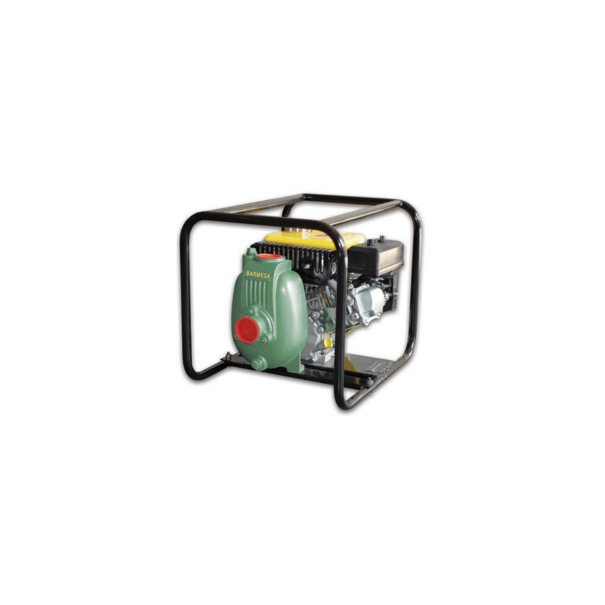 MODELO 8M-122332 EN BASE DE ACERO SIN RUEDAS BARNES BOMBA AUTOCEBANTE MOTOR A GASOLINA BRIGGS & STRATTON