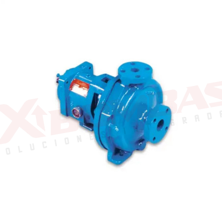MODELO 911S TAMAÑO 1X1.5-8 60340102 BARNES BOMBA CENTRÍFUGA DE PROCESO ANSI DE ACERO INOXIDABLE 316