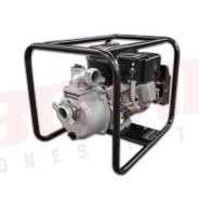 MODELO AL8M-T160 / 70140201 EN BASE DE ACERO SIN RUEDAS BARNES BOMBA AUTOCEBANTE MOTOR A GASOLINA TEK-PRO