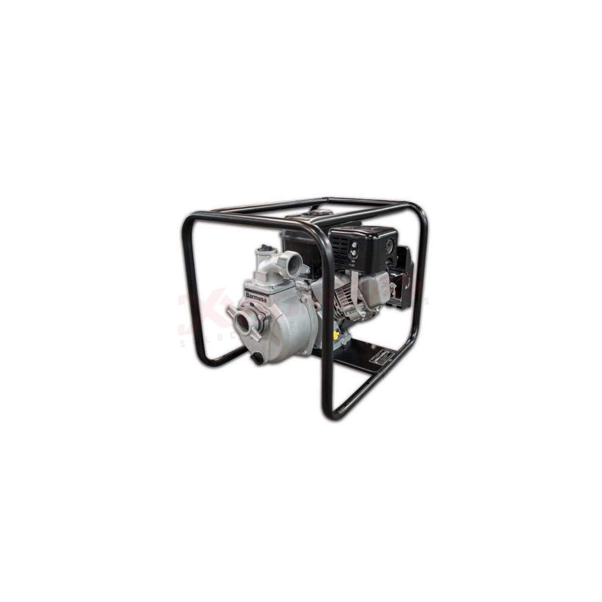 MODELO AL8M-T160 / 70140201 EN BASE DE ACERO SIN RUEDAS BARNES BOMBA AUTOCEBANTE MOTOR A GASOLINA TEK-PRO