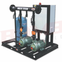 MODELO EBS-7.5X1-7.5SOX70HV-2P BARNES EQUIPOS INTEGRADOS BOOSTER SYSTEM (PRESIÓN CONSTANTE)