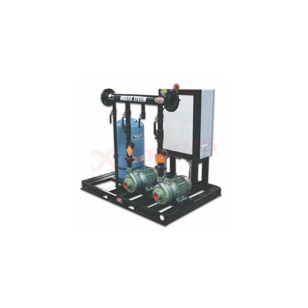 MODELO EBS-7.5X1-7.5SOX70HV-2P BARNES EQUIPOS INTEGRADOS BOOSTER SYSTEM (PRESIÓN CONSTANTE)