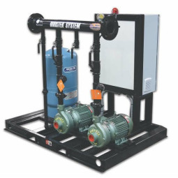 MODELO EBS-20X1-20SOX80LV-2P BARNES EQUIPO INTEGRADO BOOSTER SYSTEM (PRESIÓN CONSTANTE)