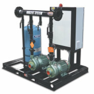 MODELO EBS-40X1-40SOX90HV-2P BARNES EQUIPO INTEGRADO BOOSTER SYSTEM (PRESIÓN CONSTANTE)