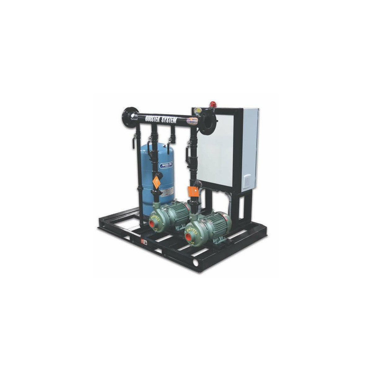 MODELO EBS-30X1-30SOX75LV-2P BARNES EQUIPO INTEGRADO BOOSTER SYSTEM (PRESIÓN CONSTANTE)