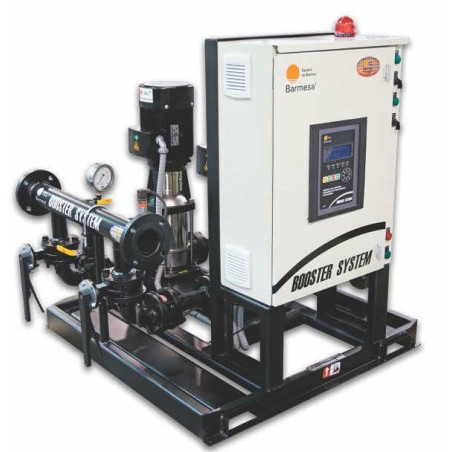 MODELO EBS-10X1-10DH90LV-2P BARNES EQUIPO INTEGRADO BOOSTER SYSTEM (PRESIÓN CONSTANTE)