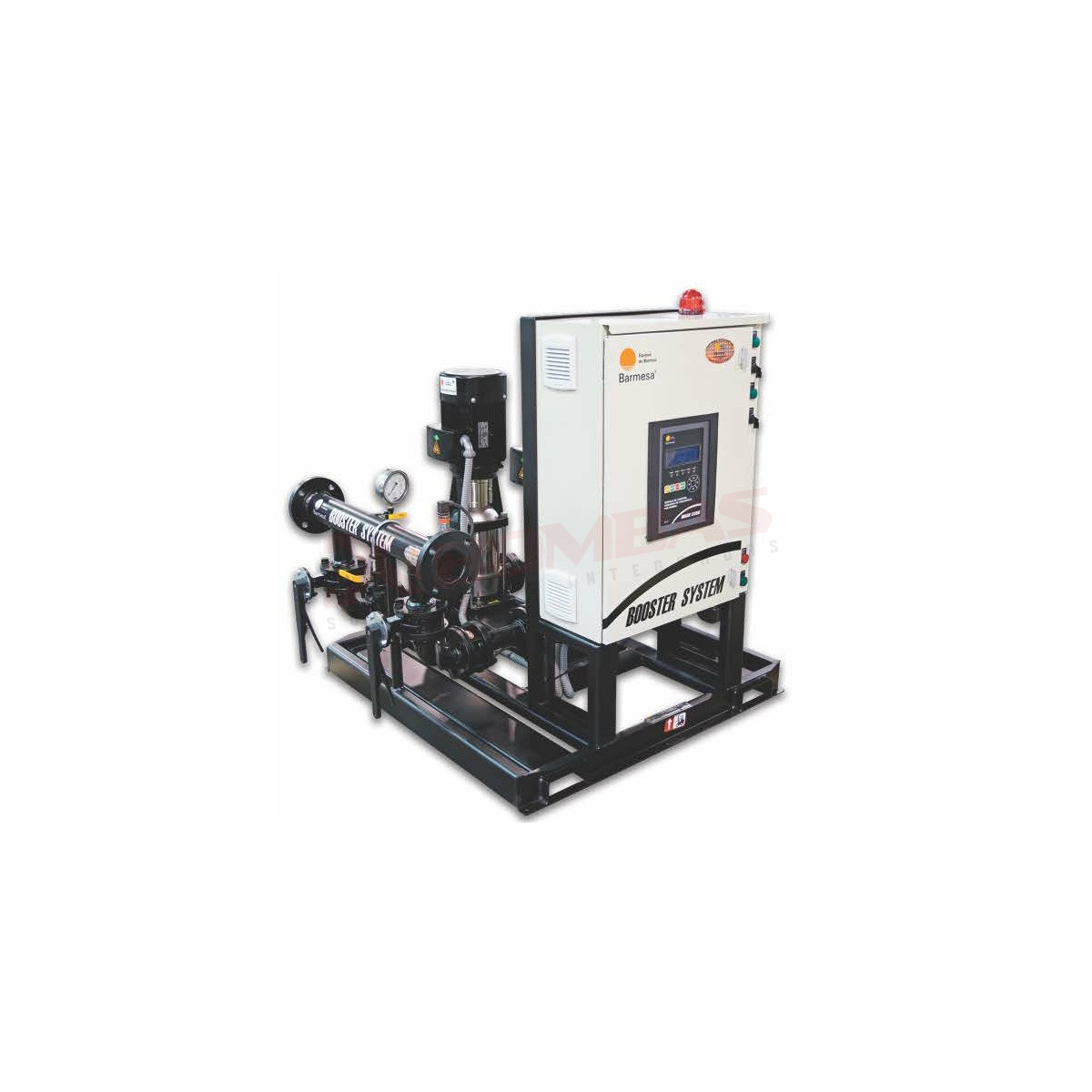 MODELO EBS-15X1-15SOX60LV-2P BARNES EQUIPO INTEGRADO BOOSTER SYSTEM (PRESIÓN CONSTANTE)