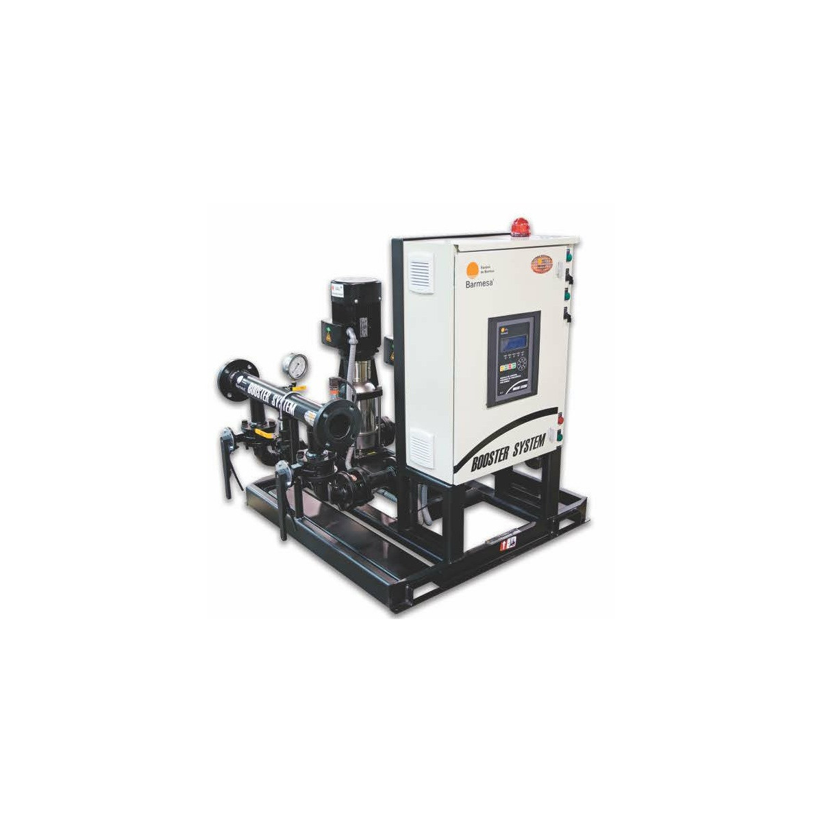 MODELO EBS-15X1-15SOX85LV-2P BARNES EQUIPO INTEGRADO BOOSTER SYSTEM (PRESIÓN CONSTANTE)