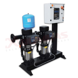 MODELO EBS-ECO-04X1-04DV70LV-WX102TK BARNES EQUIPOS INTEGRADOS BOOSTER SYSTEM (PRESIÓN CONSTANTE)