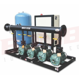 MODELO EBS-7.5X3-7.5SOX70LV-2P BARNES EQUIPO INTEGRADO BOOSTER SYSTEM (PRESIÓN CONSTANTE)