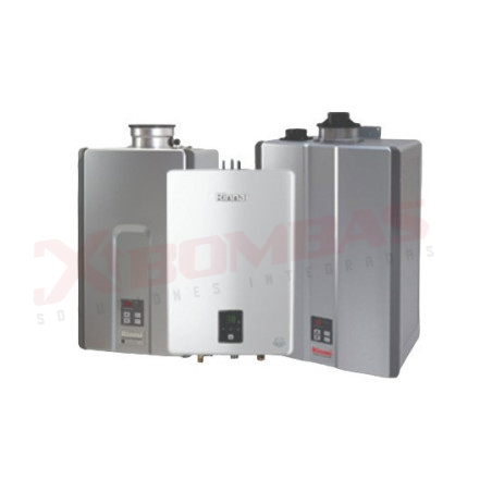 MODELO 811-0154 RINNAI CALENTADOR REPM (REP) 199IN (INCLUYE VALVULAS Y BOMBA DE RECIRCULACION) SERIE LUXURY