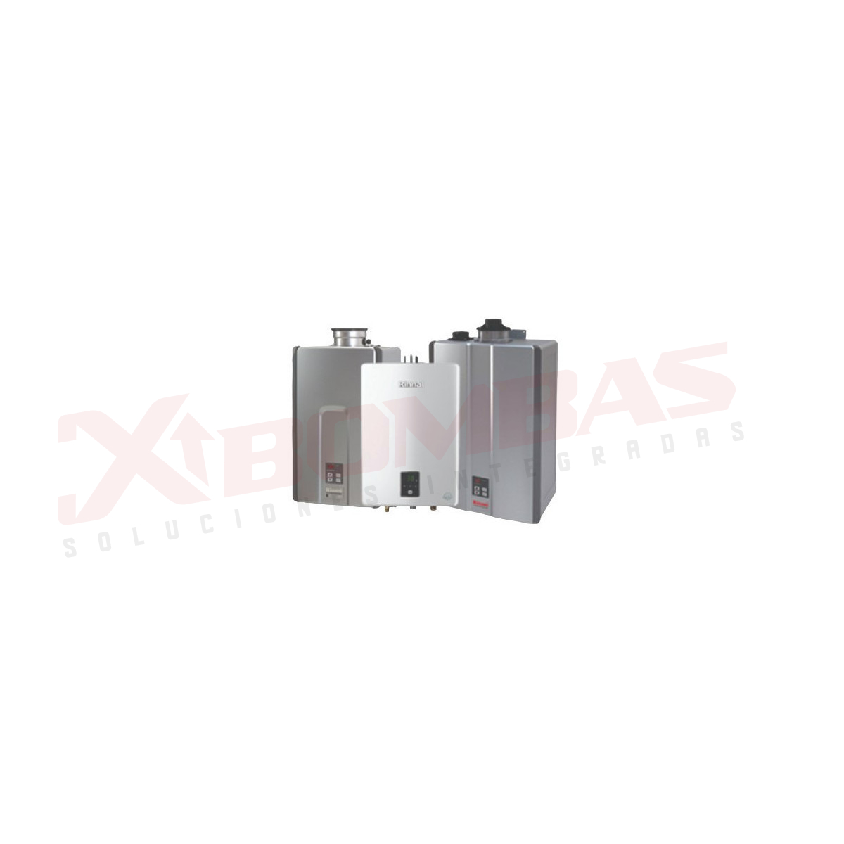 MODELO 811-0154 RINNAI CALENTADOR REPM (REP) 199IN (INCLUYE VALVULAS Y BOMBA DE RECIRCULACION) SERIE LUXURY