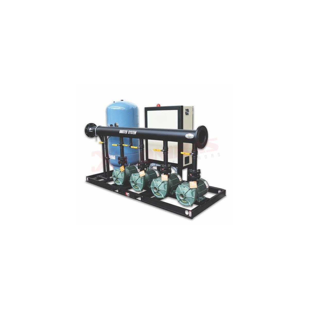 MODELO EBS-15X3-15SOX85LV-2P BARNES EQUIPO INTEGRADO BOOSTER SYSTEM (PRESIÓN CONSTANTE)