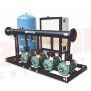 MODELO EBS-25X3-25DH100HV-2P BARNES EQUIPO INTEGRADO BOOSTER SYSTEM (PRESIÓN CONSTANTE)