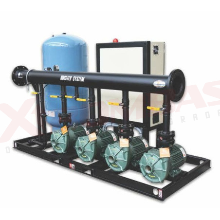 MODELO EBS-40X3-40SOX90HV-2P BARNES EQUIPO INTEGRADO BOOSTER SYSTEM (PRESIÓN CONSTANTE)