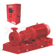 MODELO EA80/26-75-2-460 VOLTS BARNES EQUIPO CONTRAINCENDIO SERIE ECI-UL
