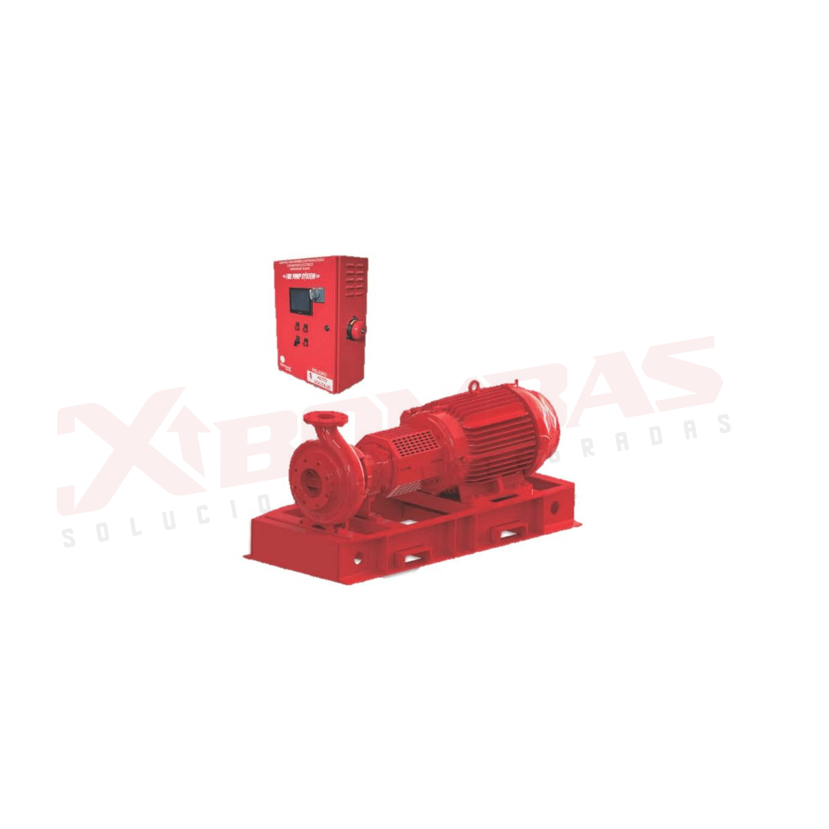 MODELO EA80/26-75-2-460 VOLTS BARNES EQUIPO CONTRAINCENDIO SERIE ECI-UL