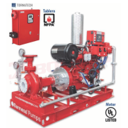 MODELO EH80-50-250/HE490-52 BARNES EQUIPOS CONTRAINCENDIO SERIE ECI-UL