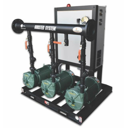 MODELO EBS-7.5X2-7.5SOXH70HV-2P BARNES EQUIPO INTEGRADO BOOSTER SYSTEM (PRESIÓN CONSTANTE)